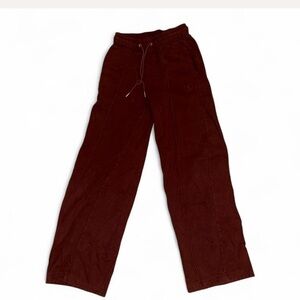 Burgundy/Maroon Champion Sweatpants